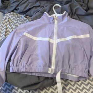 Purple Windbreaker!